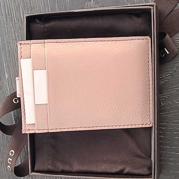 Gucci Soho Patent Leather Card Case - Picture 2 of 6